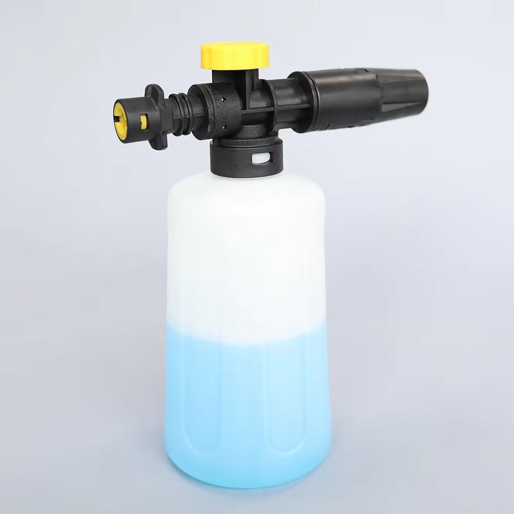 Foam Cannon for Karcher K2 K3 K4 K5 K6 K7 Adjustable Snow Cannon Foam Lance Kit Pressure Washer Nozzle Car Wash Gun