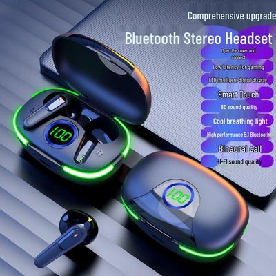 Wireless Noise-Cancelling Sports Earphones with Long Battery Life