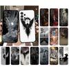 Phone Case For Samsung A17 A55 A16 A56 A35 A15 A53 A54 A33 A34 A25 A05S A52 A52S A07 A26 A06 Fallen Angel