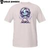 T-Shirt Zombie-Braut mit geflochtenem Haar – Gruselig-süßer Untoten-Look