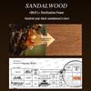 Black Gold Sandalwood Antibacterial Solid Wood Cutting Board