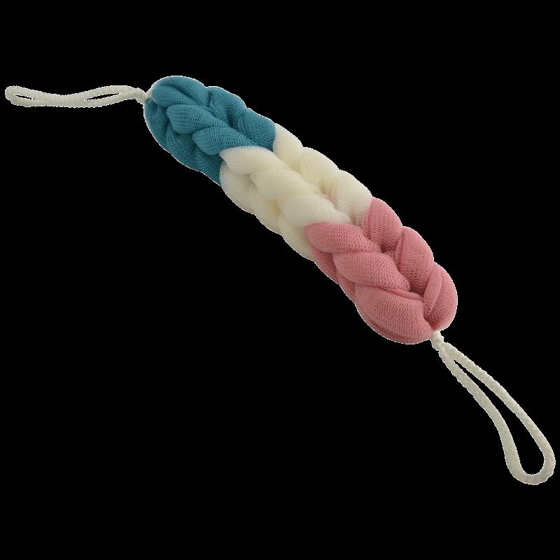 Color Block Manual Back Scrubber