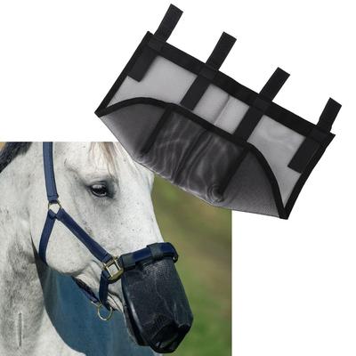 Mesh Fabric Material Horse Nose Fly Mask Mesh Fly Mask Cover  Livestock Protection
