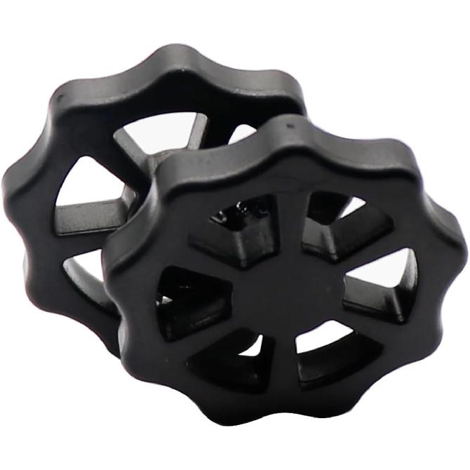 1pc 3D Printer Parts Extruder Knob Hand Screw Nut E Axis Nema 17 Stepper Motor Metal Handwheel Compatible with 3D Printer Ender 3 V2 CR-10