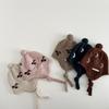 Stylish Korean Wool Knit Baby Hat with Ear Protection - Warm & Trendy Winter Hat for Boys & Girls