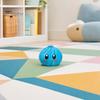 Steamed Bun Toy 3D Printed Twisting Dumpling Toy, Slippery Cartoon Expression Anxiety Relief Articulated Spiral Rotating Dough Ball Fidget for Stress
