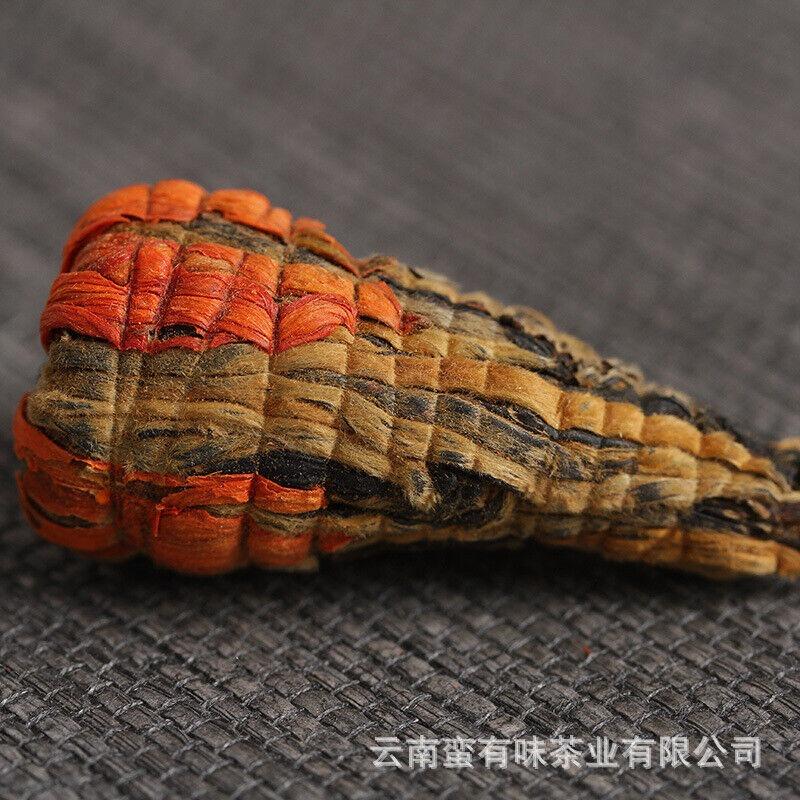 500г Чай Юньнань Дянь Хун Фэнцин Ранняя весна Пагода лилий Дянь Хун — фото 3