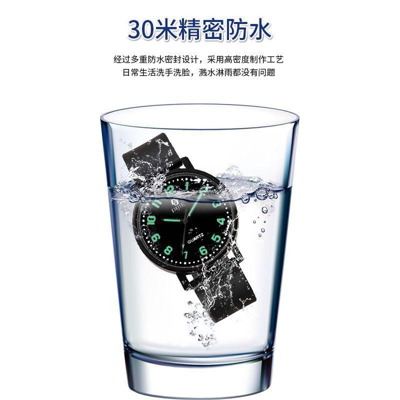 

Versatile, Cold, Fashionable, Simple And High-Value Silicone Watch, Candy-Colored Quartz Watch, Small Fresh Student Watch чорний