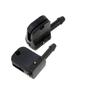 2x Washer Jet Wiper Nozzle & Hose Set For Mercedes-Benz Sprinter I II 1995-2018