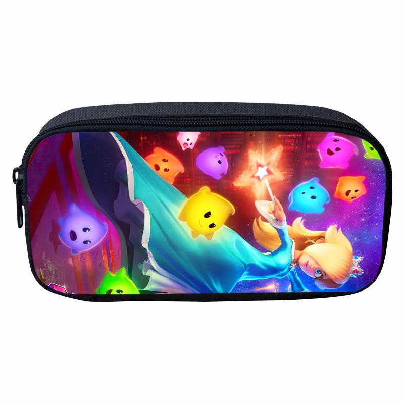 Super Mario Cartoon Pencil Case for Kids