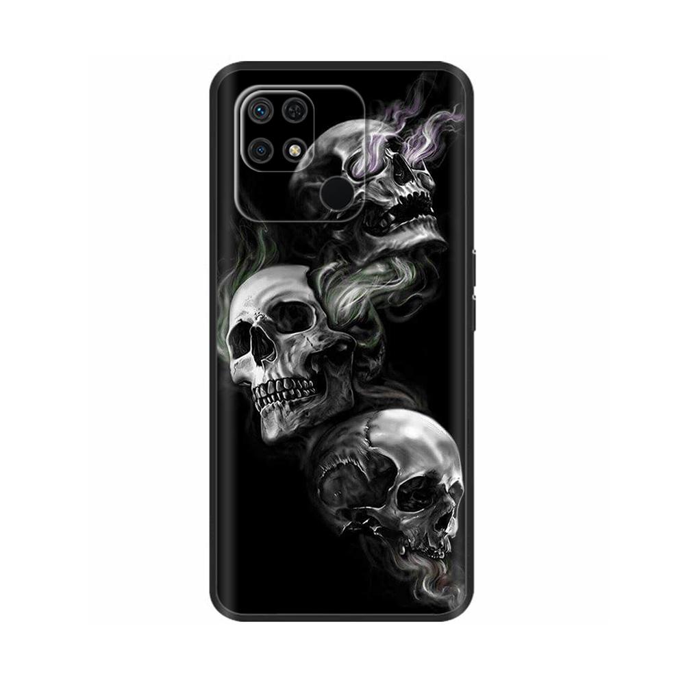 Cool Back Cover For Xiaomi Redmi 10C Case 2022 Soft SIlicone Fundas Phone Case For Xiaomi Redmi 10C 10 C Redmi10C Bumper Shells