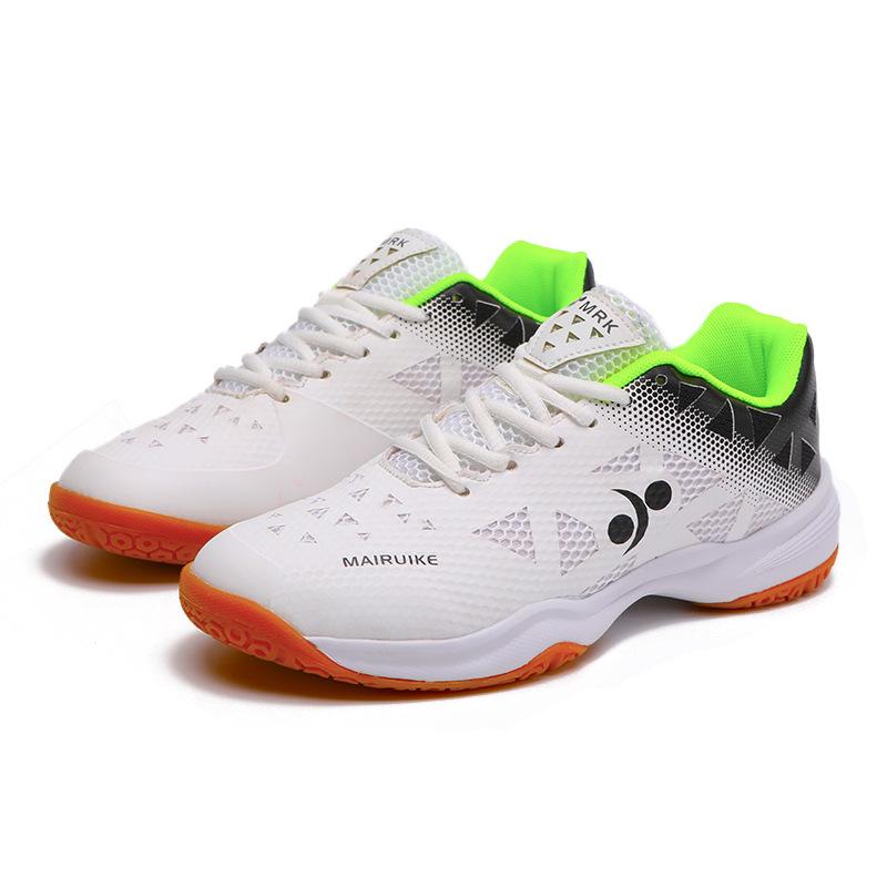 Outdoor Breathable Badminton Non-slip Competition Shoes Lightweight and Wear-resistant Upgraded Professional Sports Training Couple Tennis Shoes