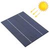 5.5W 12V Polycrystalline Silicon Solar System Panel 5521DC Output Special Board  Charger