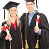 1.7m Graduation Honour Rope Hanger Thick Twisted Rope with Tassel Color-Blocking Tight Knitting Bachelors Master Honour Rope