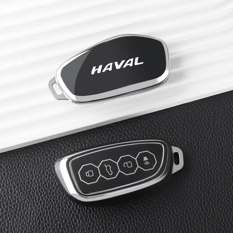 

Soft TPU Car Key Case Cover for Great Wall Haval H6 2024 H9 2025 Cool Dog Plus Owl Dragon MAX F7 F7X F7H H8 H3 Accessories