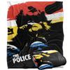 The Police Silky Stripes Supersoft Blanket