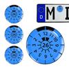 Car Bumper Sticker, 3D Dome Sticker - Vista Print Round Car Window Sticker