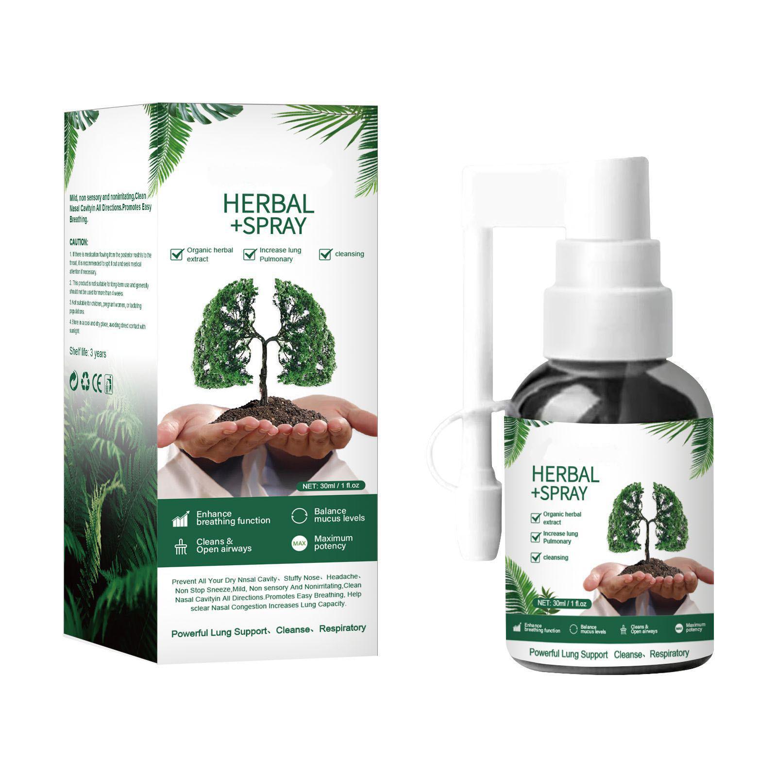 

Herbal Cleanse Mist-мощная поддержка Травяное очищающее средство и спрей для носа Натуральный очищающий спрей для носа 30 мл