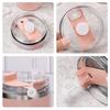 Accessories Round Leak Stopper Straw Cover Cap Spill Proof Stopper Set Square Spill Stopper
