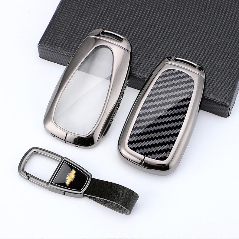 Keychain for 2020 Chevy Equinox, Malibu XL, Blazer, Trax, Cruze (Men's)