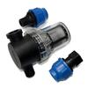 3Pcs Kit Garden Automatic Irrigation Water Filter Water Pipe Joint Water Tank Connector Drip Irrigation For OD 20mm Tube