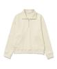 20TH HOLE Women'S Semi-Overfit Symbol Logo Half-Zip Sweatshirt [Cream]