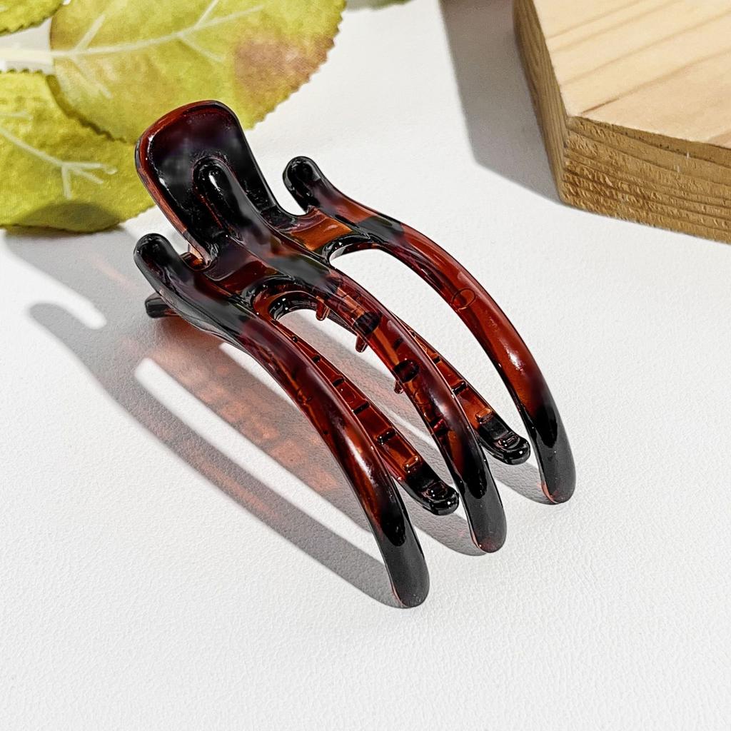 Korean Fashion Hair Claw Clip Duckbill Barrette for Women Crab Acrylic Hairpin Ponytail Hairgrip Girls Hair Accessories Headwear