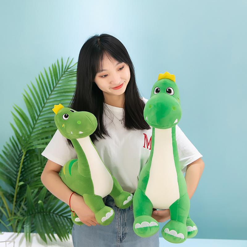 New Cute Little Dinosaur Plush Toy Doll Sleeping Pillow Rag Doll Doll Boy Children Birthday Gift
