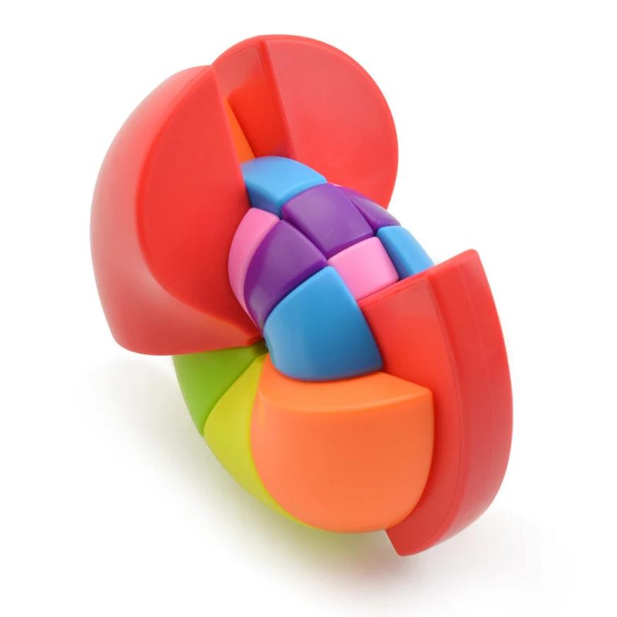 Cute Nautilus Pattern Magic Cube Cube Magnetic Free Shipping Children Educational Toys Magic Cube Puzzl Magic Cubes Kids Gifts