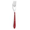 Fourchette Amefa Bistro 1-2-3 Métal Rouge 20,7 Cm (Pack 6x)