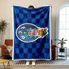 Telo mare FC Porto Morbido e confortevole Flanella Adatto per divani salotti campeggio all'aperto viaggi e fa anche un ottimo regalo di anniversario