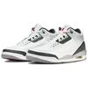 Air Jordan 3 Retro Cement Grey Erkek Sneaker Beyaz Zirve-Beyaz Ateş-Kırmızısı CT8532-106