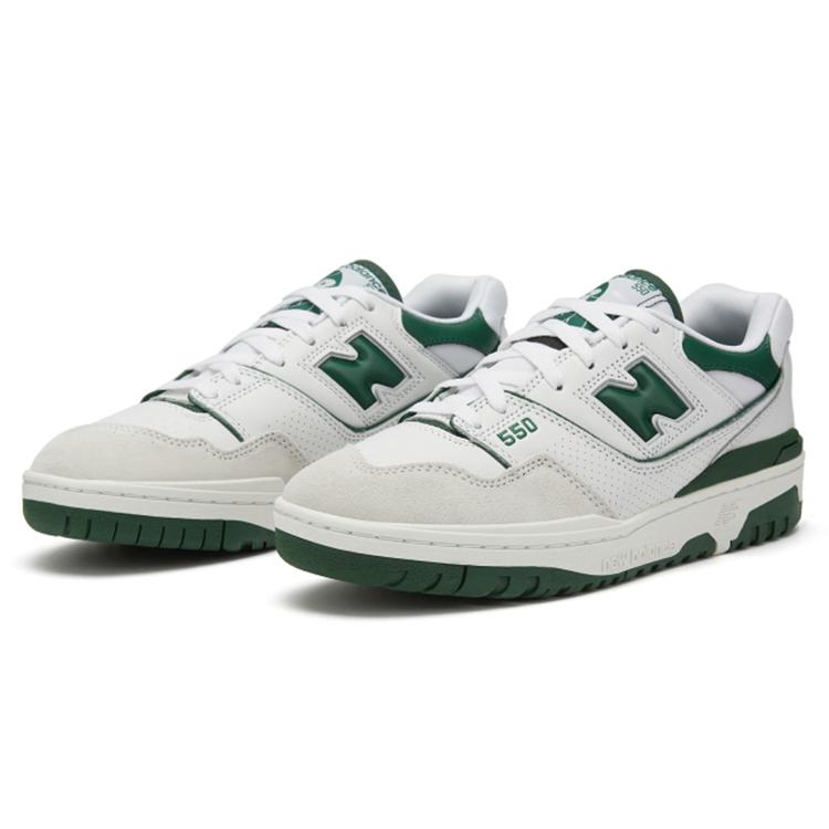 New New Balance 550 White Green BB550WT1