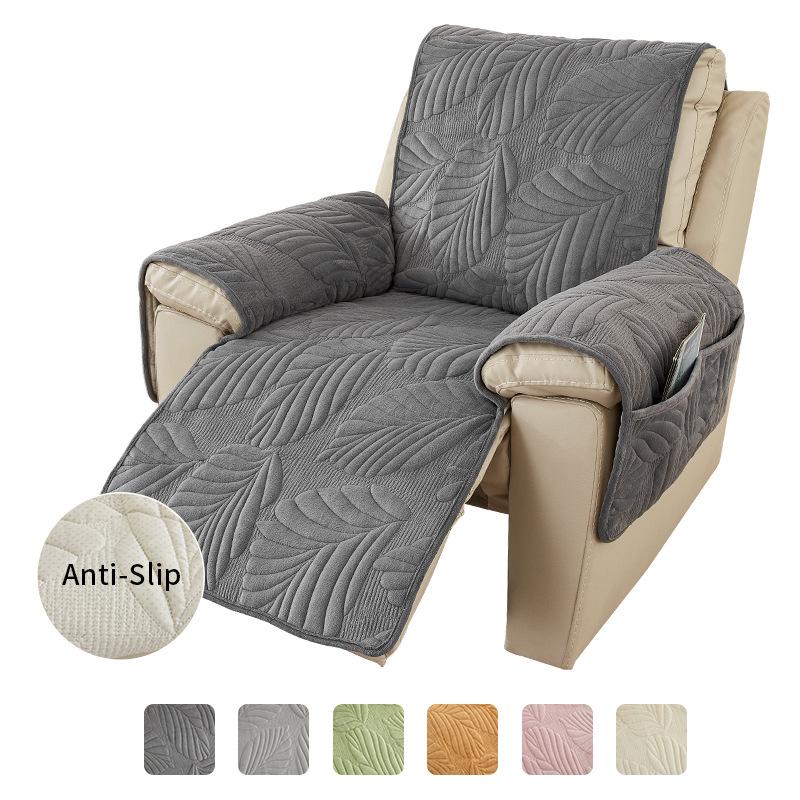 

Плюшевая подушка для массажного кресла Chivas – Нескользящая, Готовая к зиме, Чехол для дивана на одно сиденье Single Seat - Full Set Integrated