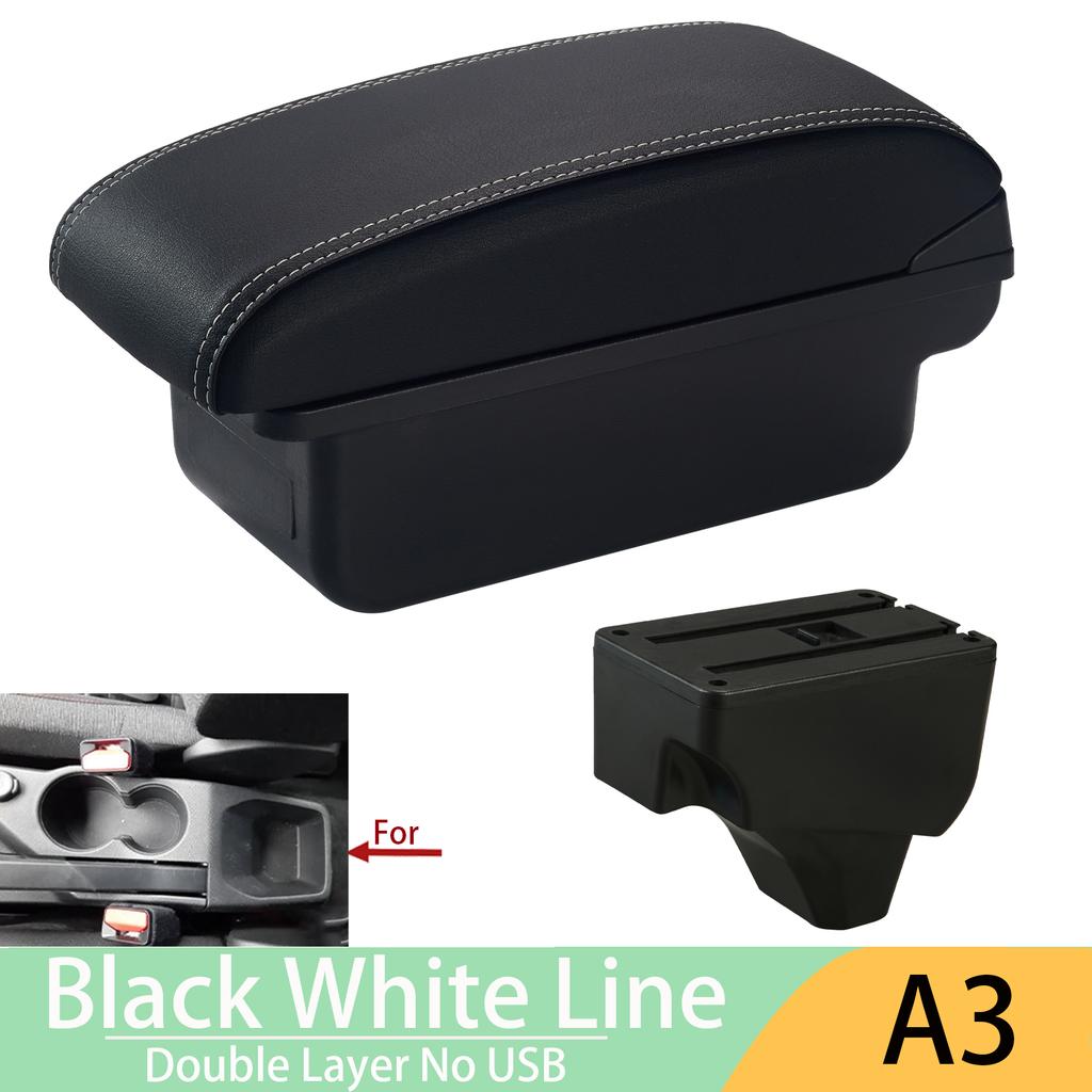 For Peugeot 2008 Armrest For Peugeot 208 Car Armrest Box 2019-2025 Retrofit Parts Interior Details Storage Box Accessories