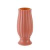 Durable Plastic Vase Exquisite Heavy Duty Wide Opening