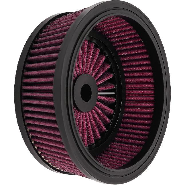 Road Passion Air Filter Replacement for Harley Dyna FXDLS 2016-2017/ Softail 2016-2017/ Touring 2008-2016
