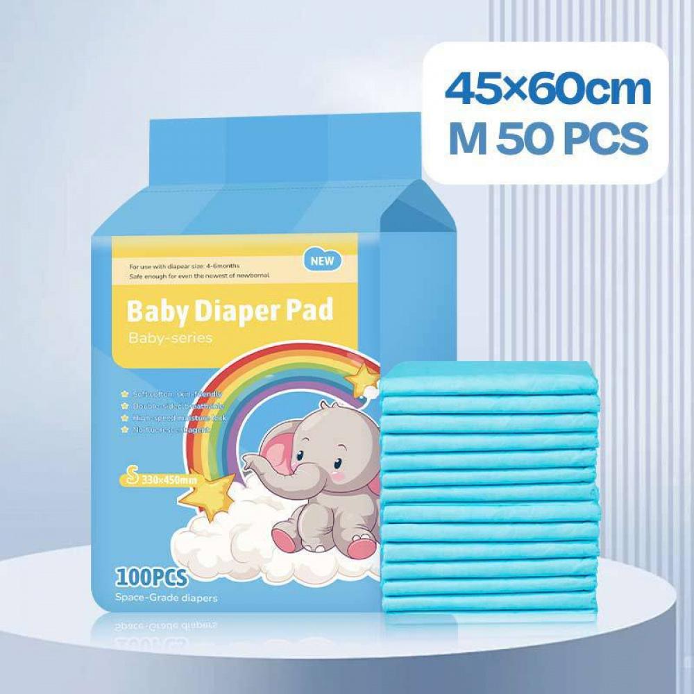 Disposable Baby Underpads Leak‑Proof Breathable Infant Care Pads Disposable Maternity Pads Baby Diaper Changing Postpartum Use