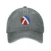 Racket Baseball Cap Gentleman Hat Ball Cap Bobble Hat Black Man Womens