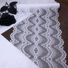 (8 Colors) Hollow Elastic Spandex Sewing Mesh Lace for Lingerie, Bra, Underwear, Garment, Wedding Dress & Crafting