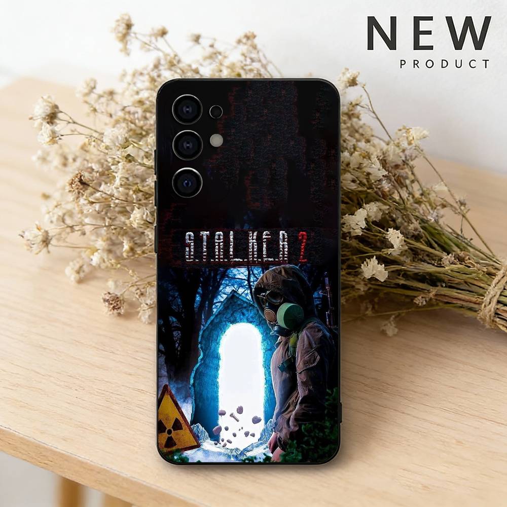 S-STALKER 2 Heart of C-Chornobyl  Phone Case For Samsung S26,25,24,23,22,21,20,30,Ultra,Plus,Fe,Lite Black Shell