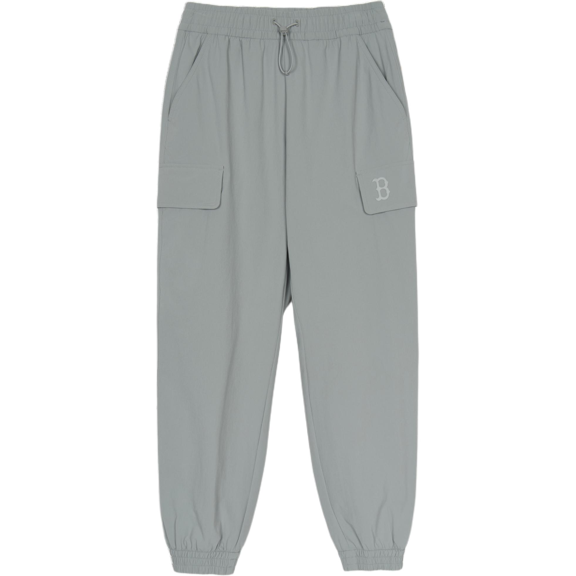 

New MLB Boston Red Sox Casual Pants Unisex Gray 3AWPB0153-43GRL S