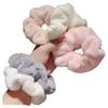 Autumn Winter New Ins Plush Hair Scrunchie for Women & Girls Simple & Versatile with Sweet Hair Rope Tie