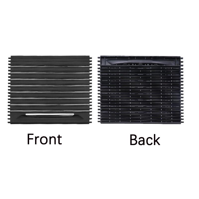 Car Center Console Cover Slide Roller Blind Cup Holder Panel For BMW X5 F15 2013-2018 X6 F16 2014-2019 51169251973