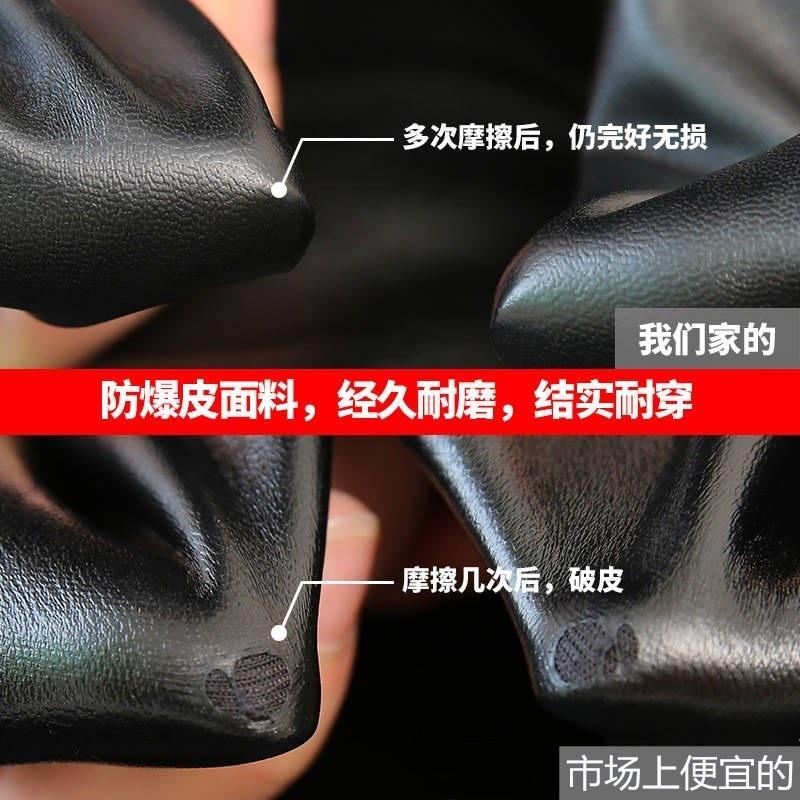 Leather Pants Women's Autumn and Winter Outer Wear Fleece Thickened High-waisted Leggings Tight and Thin Windproof Waterproof Small Feet Trousers