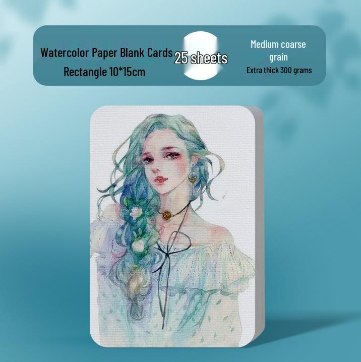 Rubens Starry Sky Watercolor Paper 300g Fine Grain - Perfect for DIY & Children's Art Projects