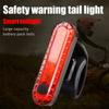 Bike Tail Light Rechargeable Rear Bike Light Night Riding Back Bicycle Taillights