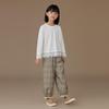 Hacikis Girls' Casual 100% Cotton Long-Sleeve T-Shirt