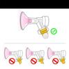 Milk Extractor Spare Part Repalcement Membrane for Swing, Mini Electric Breast Pumps Repair Accessory
