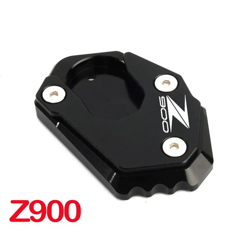 Επέκταση Πλαϊνού Σταντ Μοτοσυκλέτας Πλαϊνό Σταντ Μεγέθυνση Πλάκας Για Kawasaki Z 650 900 Z900 RS SE Z650 Z900RS 2017-2022 Αξεσουάρ